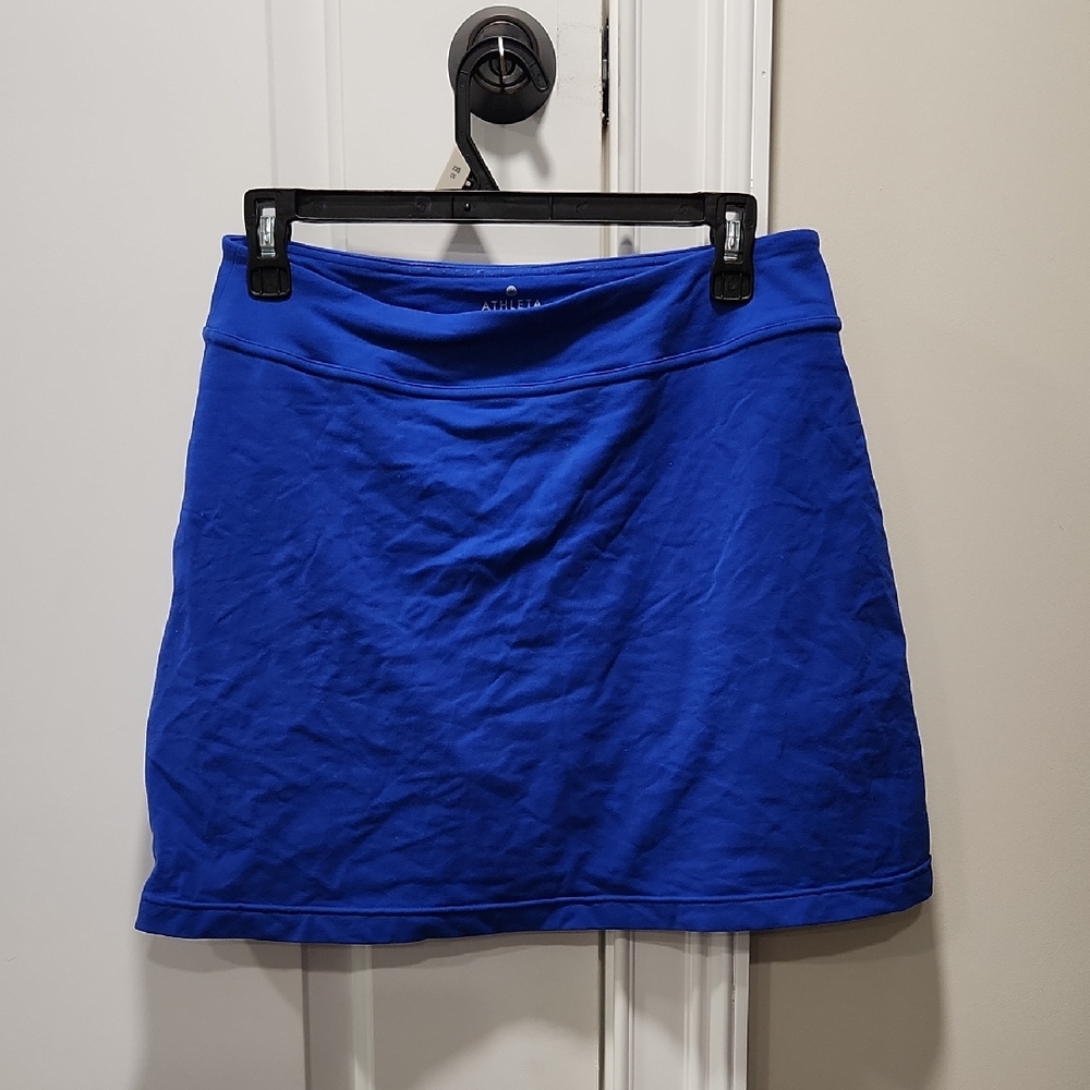 Athleta Vibrant Blue Pencil Skirt